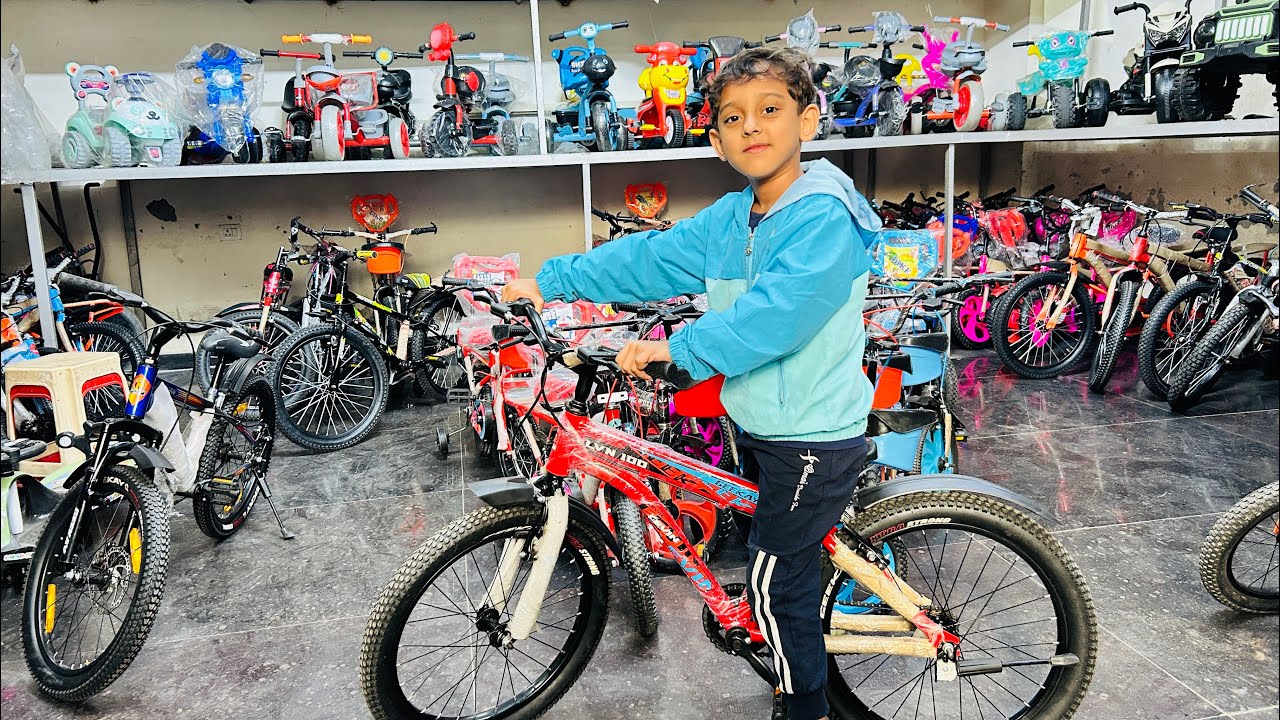 Avi’s Cycle Repair and a random Daily Vlog | Excitement | Childhood