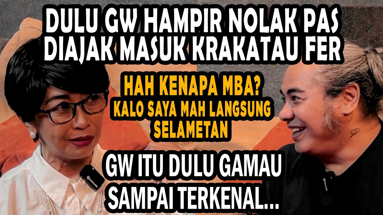 TRIE UTAMI BILANG AWALNYA GASUKA JADI TERKENAL!