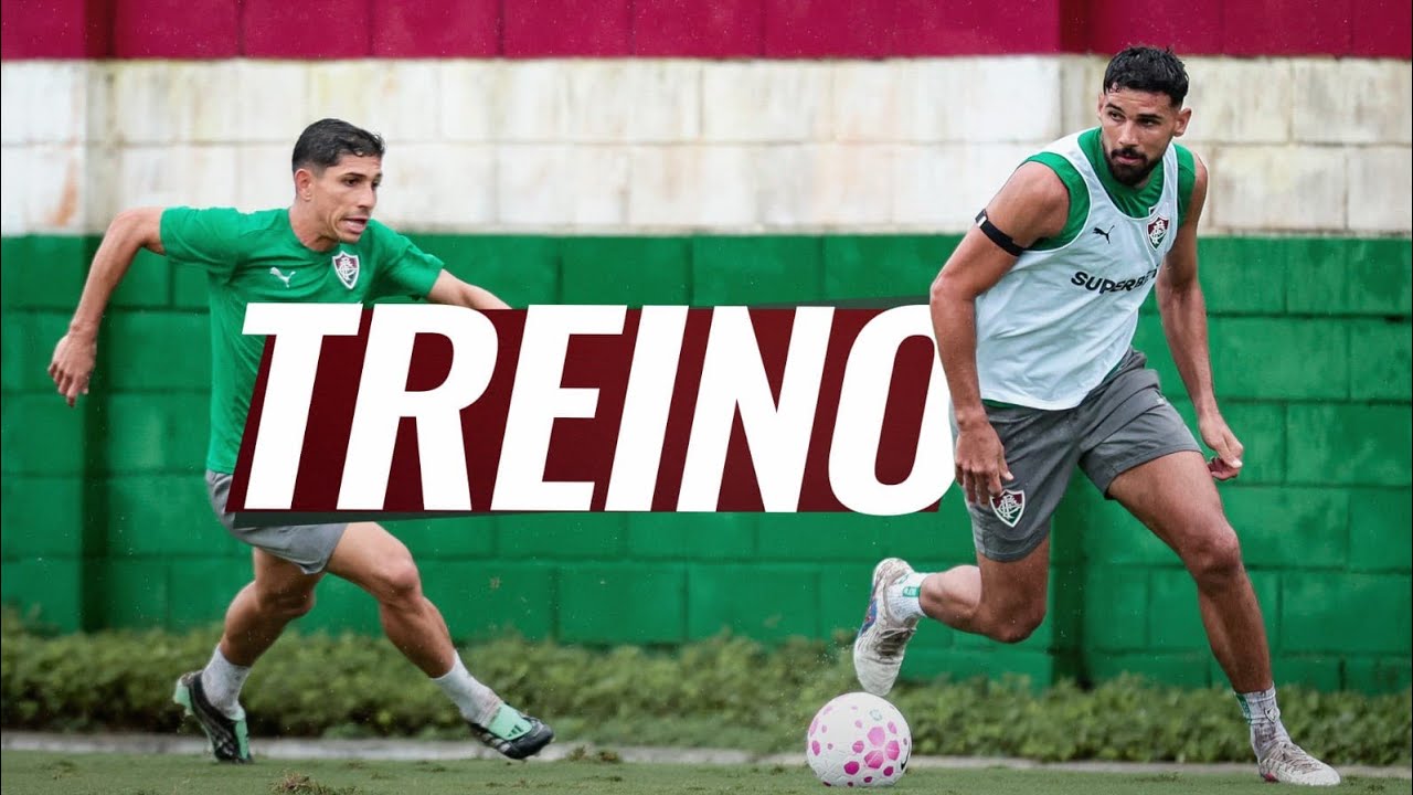 CONFIRA O TREINO DO FLUMINENSE DESTE SÁBADO NO CT CARLOS CASTILHO. SEMANA QUE VEM É BRASILEIRÃO!
