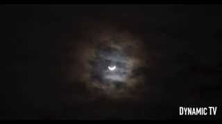 Famous 20th of March Solar Eclipse in 4k. Shot on the Lumix GH4 Profile