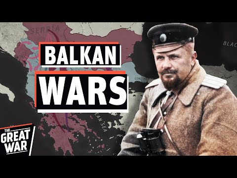 Forgotten Prequel To WW1 - Balkan Wars 1912-1913 (4k Documentary)