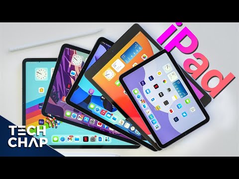 Which iPad Should You Buy? (Late 2021 iPad Buying Guide)