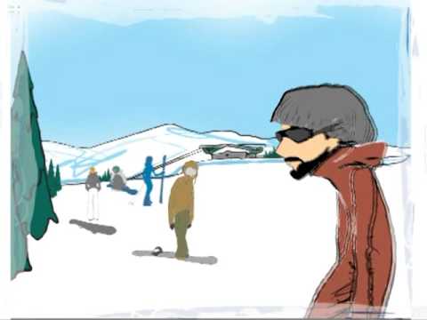Uma2Rmah - Любовь На Сноуборде