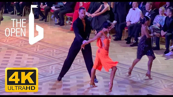 Arcolin Massimo & Zmajkovicova Laura | Cha-cha | Professional - Latin, The Open 2022, Blackpool