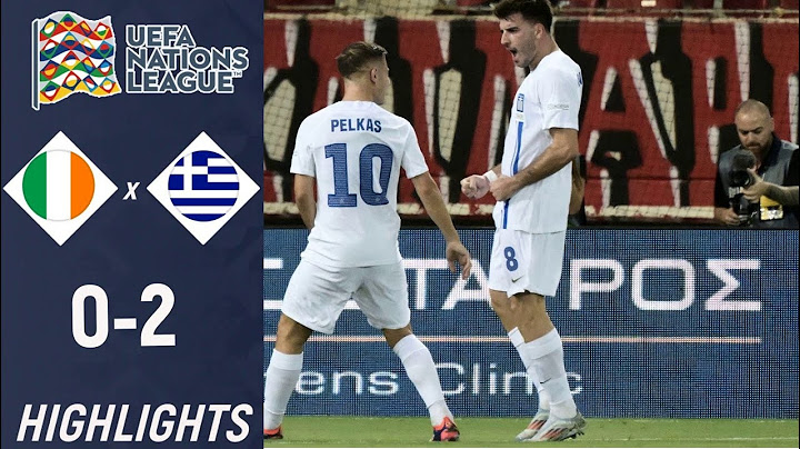 Ιρλανδία - Ελλάδα | 0-2 | Στιγμιότυπα | Nations League 2024-25