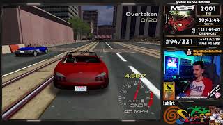MSR Dreamcast 【北米版】　DCソフト　SEGA 北米版DC]Metropolis Street Racer(中古) - huck-fin
