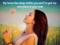 Barry Manilow I Write The Songs with lyrics