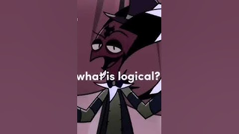 “What is logical?” Helluva boss #helluvaboss #blitzo #edit #helluvabossseason2edit