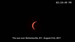 Celebrity The total solar eclipse of Aug. 21, 2017 - TIME LAPSE Net Worth