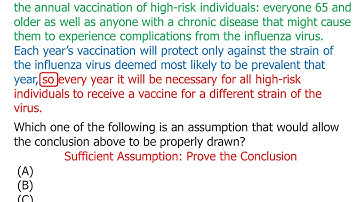 June 2007 LSAT, Section 2, Logical Reasoning, Question 15, Explanation