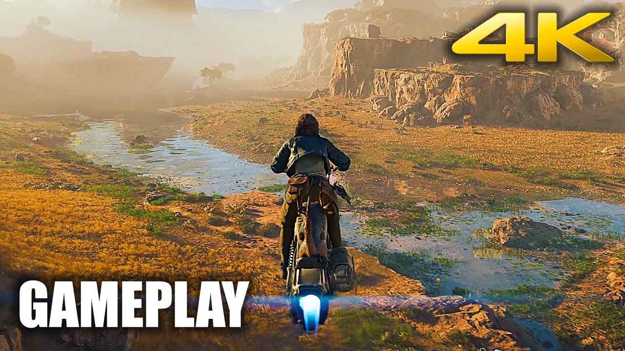 STAR WARS OUTLAWS - GAMEPLAY PREVIEW - YouTube