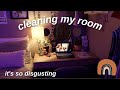 cleaning my depression room