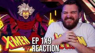 I'm Still Kinda Team Magneto?!? | X-Men 97 Ep 1x9 Reaction & Review | Disney+