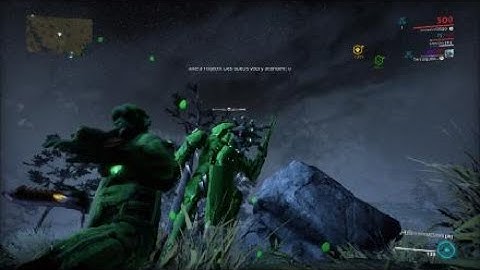 Warframe bug necramech