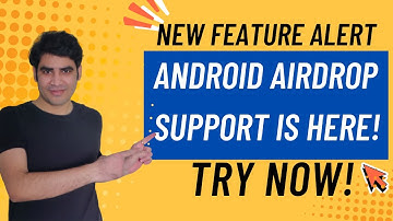 ఆండ్రాయిడ్ నుండి ఆపిల్ ఎయిర్‌డ్రాప్‌కు ఫైల్‌లను ఎలా షేర్ చేయాలి. ఆండ్రాయిడ్ నుండి ఆపిల్ ఎయిర్‌డ్రాప్ ఇప్పుడు ప్రత్యక్ష ప్రసారం!