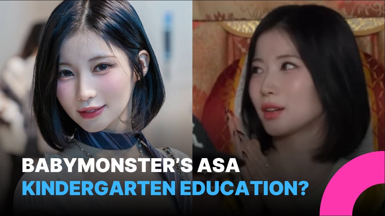BABYMONSTER’s Asa Addresses Kindergarten Comment, Sparks Debate Over Education Path