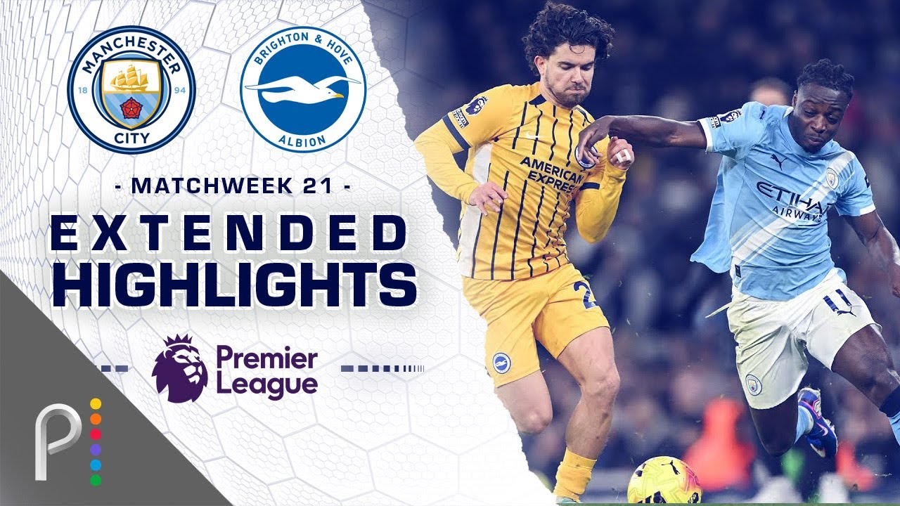 Manchester City v. Brighton | PREMIER LEAGUE HIGHLIGHTS | 1/7/2026 | NBC Sports