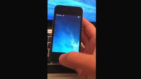 Delete iCloud Account from iPhone without Password iOS 7.1