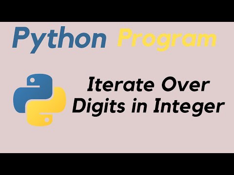 Python Iterate Over