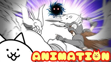 The Battle Cats Animation