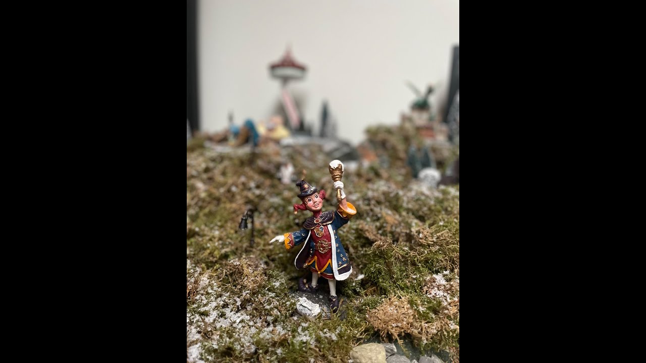 Making Off Efteling Kerstdorp 2022