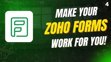 Zoho Forms Tutorial Episode 4 — Master Notifications: Email, SMS & WhatsApp (2025)