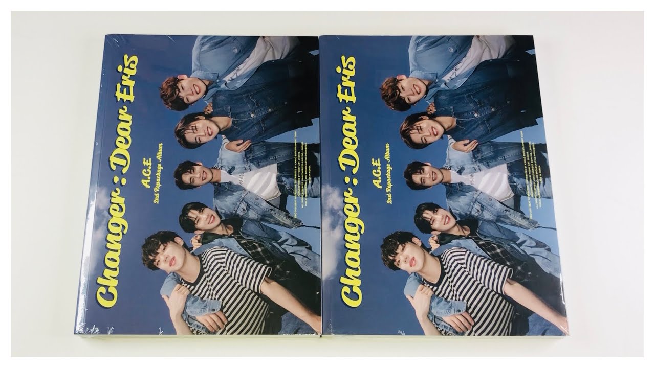 ✨ UNBOXING ✨ A.C.E - CHANGER : DEAR ERIS (REPACKAGE ALBUM ✨ UNBOXING ✨ A.C.E - CHANGER : DEAR ERIS (REPACKAGE ALBUM
