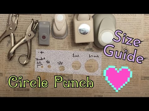 Paper Punch Craft Haul/ Introduction to Paper Punches/ How to use Paper  Punch 