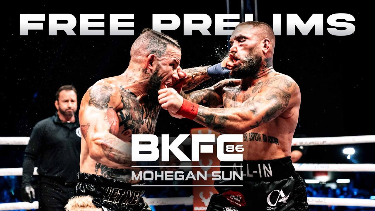 COUNTDOWN TO: BKFC 86 LANE vs PAGUE and FREE LIVE FIGHTS!