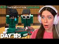 Final Day of Squid Craft Games Day 5 - Hannahxxrose VOD