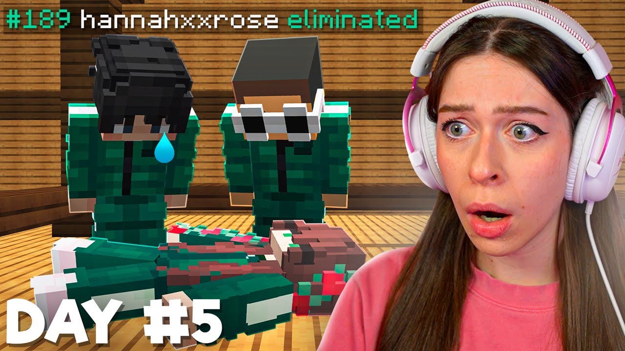 Final Day of Squid Craft Games Day 5 - Hannahxxrose VOD