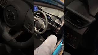 Look axia 2023 pada waktu malam, memang hensem.