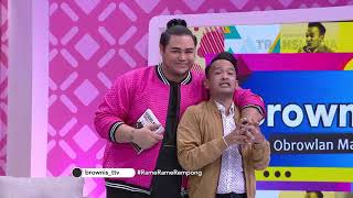 BROWNIS - Gen Halilintar Rame-Rame Rempong ! (13/9/17) 4-4