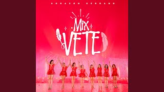 Mix Vete: Decidí/Traicionero/Vete (En Vivo) - Corazón Serrano