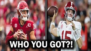 MattBeGreats Prediction for #9 Alabama vs #8 Oklahoma