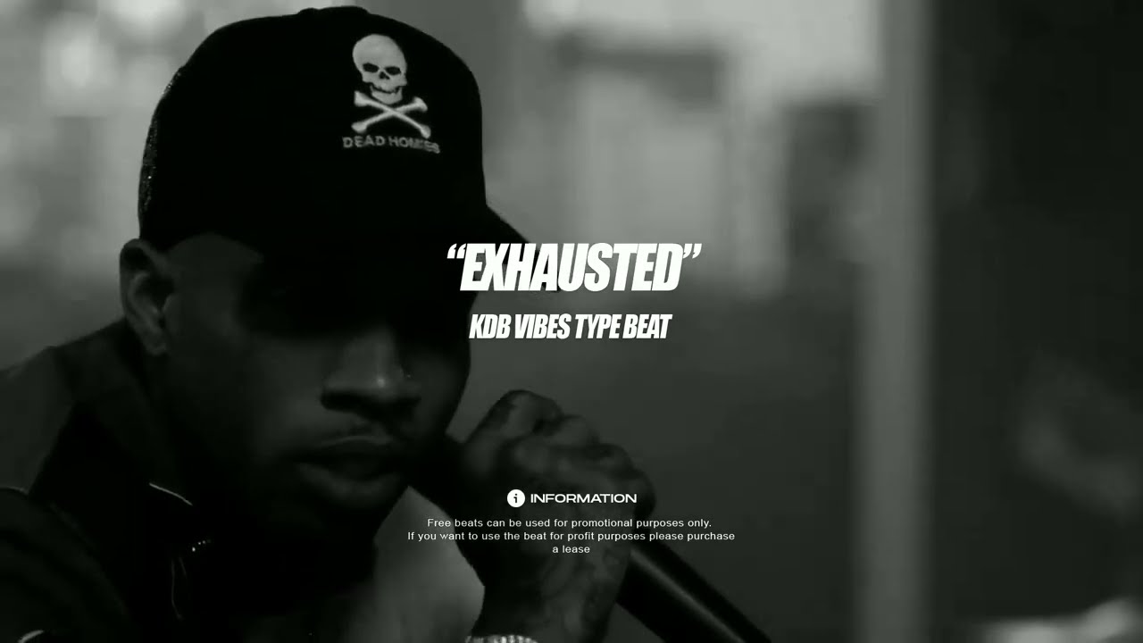 Heartman x Tory Lanez Type Beat - "EXHAUSTED"