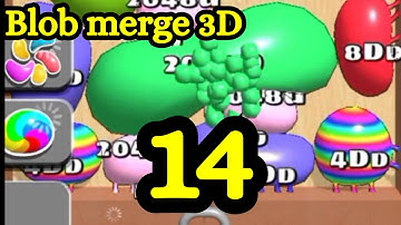 Blob Merge 3D: Unlock 4Dd 8Dd 16Dd 32Dd 64Dd 128Dd 256Dd 512Dd 1024Dd 2048Dd (Duodecillion)
