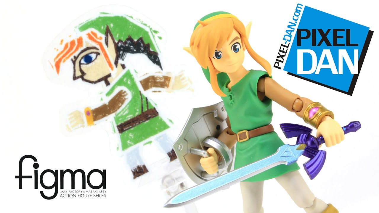 Good Smile Company Legend Of Zelda: A Link Between Worlds 4.5 Link Figma  Figure (deluxe Version) : Target