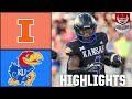 Illinois fighting illini vs kansas jayhawks  full game highlights