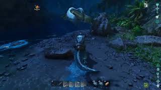 ARK Survival Ascended Ep. 5 – We Can Fly! Lost a 130 Ptera & Found Our Base Spot!