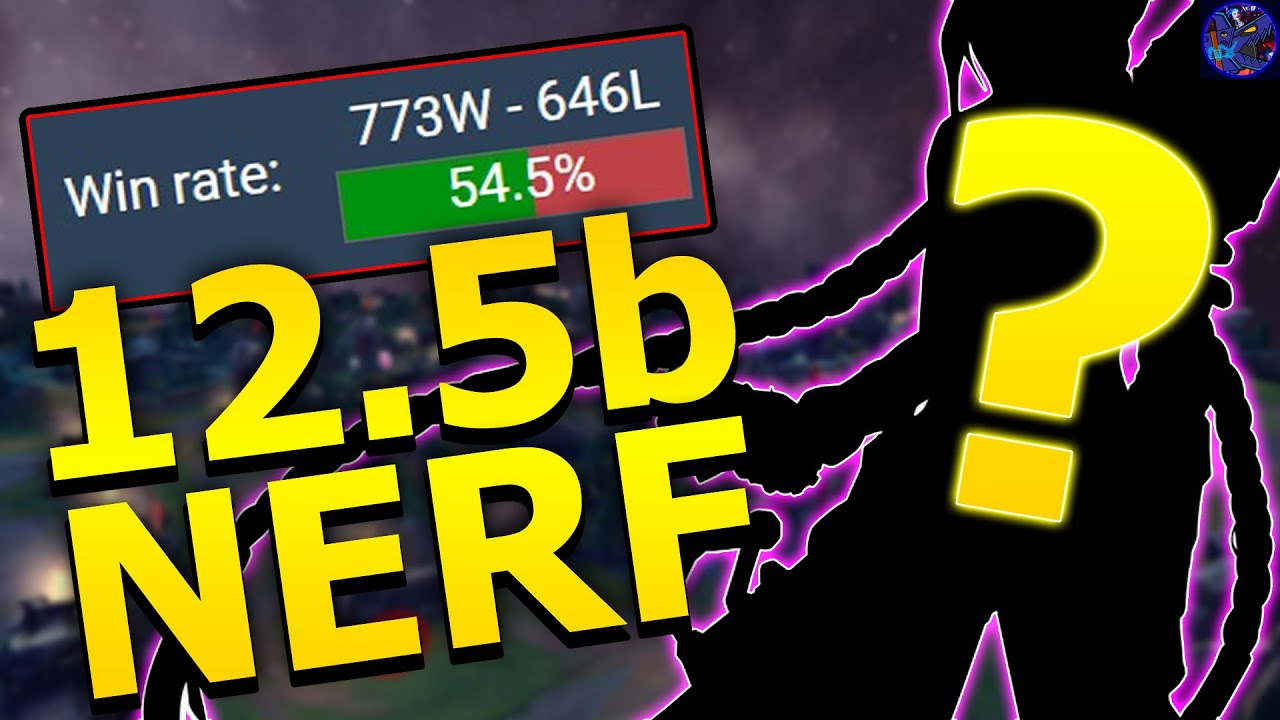 Which Champion Finally Got NERFED In Patch 12.5b? League Of Legends Lets Talk Jinx 276