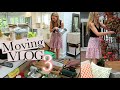 Moving Vlog 3 | Empty NEW House Tour + Settling In!