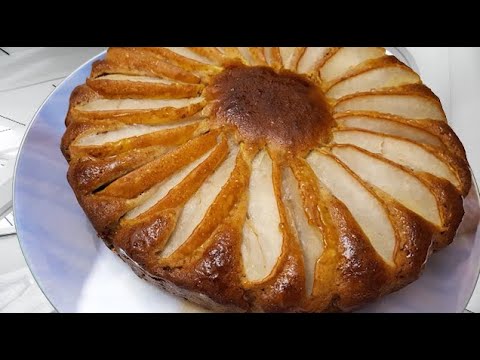 ГРУШЕВЫЙ ПИРОГ. Бюджетный рецепт, простой и быстрый в приготовлении ...