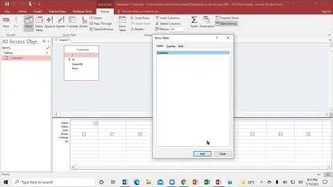 How to do a Calculation in Microsoft Access Database