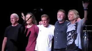 Video thumbnail of ""Desperado" full song  Eagles at Comcast Center, Mansfield MA 7-19-13"