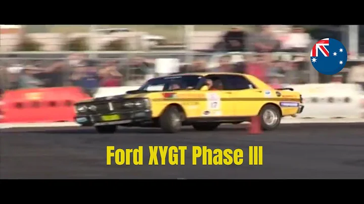 Ford XY Falcon GTHO Phase III Dominates Tight Circuit!