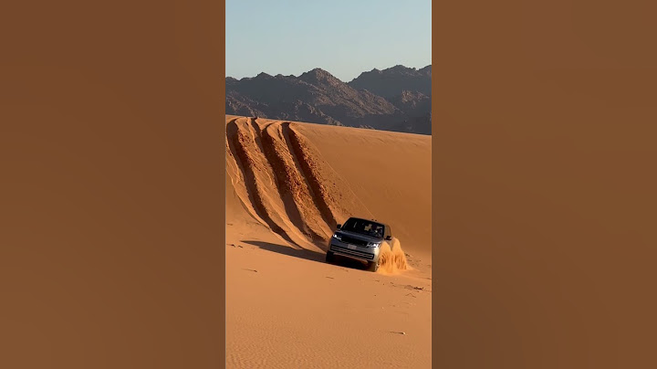 مليون ريال ينزل مع الطعس اول تجربه لرنج روفر 2023 بالنفود #shorts