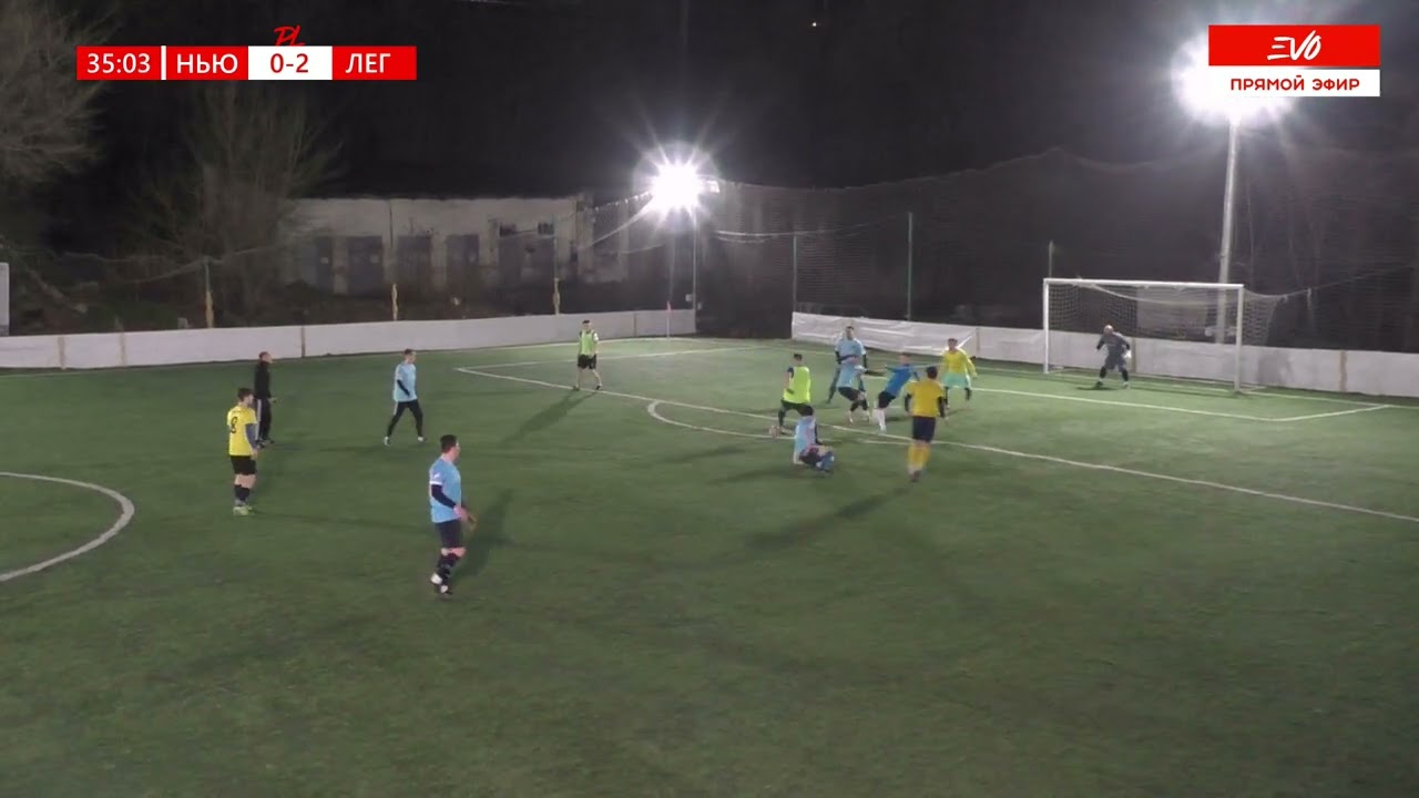 Нью-Йорк Сити - Легенд Классик | 4 тур Night League 1 | Обзор матча