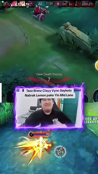 BRANZ MENGGUNAKAN KATA KERAMAT (NGAPAIN LEMON)😱🥶🫣 #dzax5 #rrqlemon #branz #mlbbidcreator