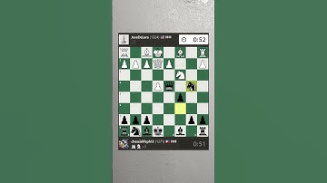 1271 vs 1324 (Bullet) #chess #bulletchess #chessgame